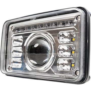 LED framlykta för traktor LED/69W/10-30V IP69 5700K rektangulär