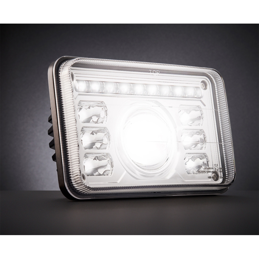 LED framlykta för traktor LED/69W/10-30V IP69 5700K rektangulär