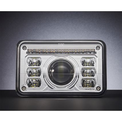 LED framlykta för traktor LED/69W/10-30V IP69 5700K rektangulär