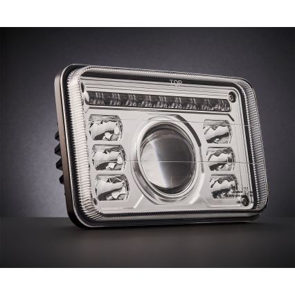 LED framlykta för traktor LED/69W/10-30V IP69 5700K rektangulär