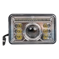 LED frontlykta för traktor LED/69W/10-30V IP69 5700K rektangulär