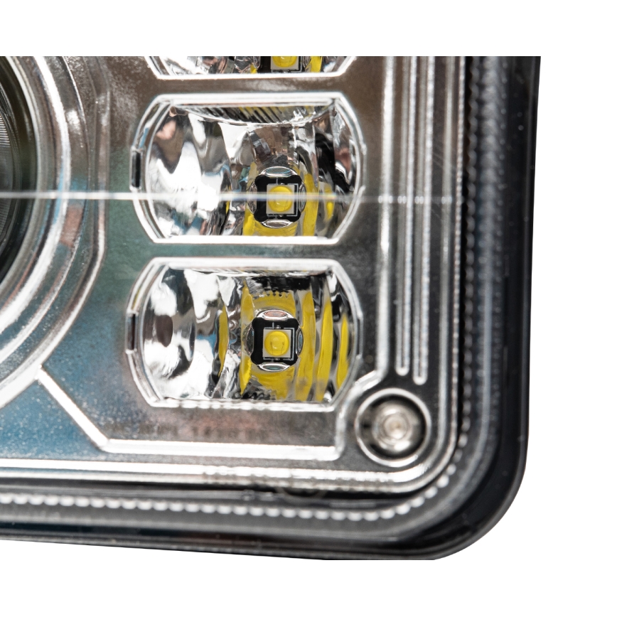 LED frontlykta för traktor LED/69W/10-30V IP69 5700K rektangulär