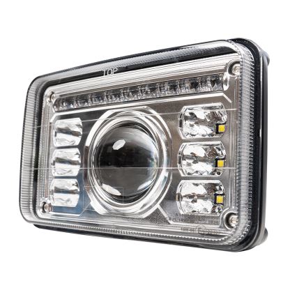 LED frontlykta för traktor LED/69W/10-30V IP69 5700K rektangulär