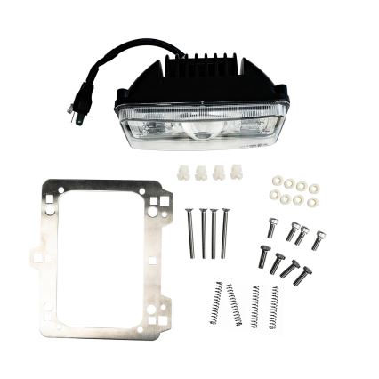 LED frontlykta för traktor LED/69W/10-30V IP69 5700K rektangulär