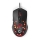 LED Gamingmus 800/1200/2400/3200/4800/7200 DPI 7 knappar svart