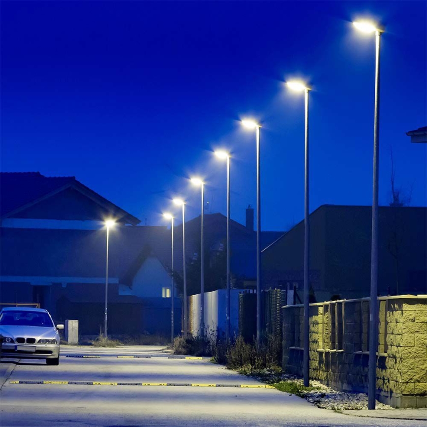 LED Gatubelysning LED/30W/230V 6500K IP65