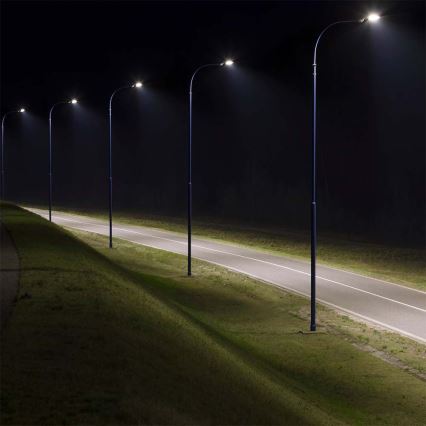 LED Gatubelysning LED/30W/230V 6500K IP65