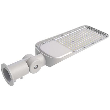 LED Gatubelysning med sensor SAMSUNG CHIP LED/50W/230V 6500K IP65