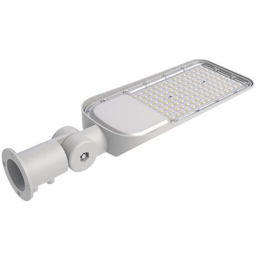 LED Gatubelysning med sensor SAMSUNG CHIP LED/50W/230V 6500K IP65