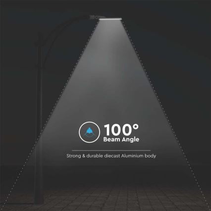 LED-gatlykta med sensor SAMSUNG CHIP LED/30W/230V 6500K IP65