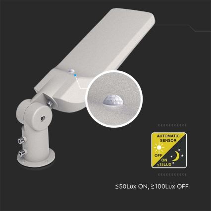 LED-gatlykta med sensor SAMSUNG CHIP LED/30W/230V 6500K IP65