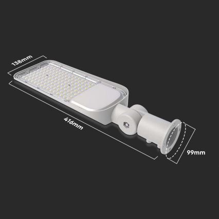 LED-gatlykta med sensor SAMSUNG CHIP LED/30W/230V 6500K IP65