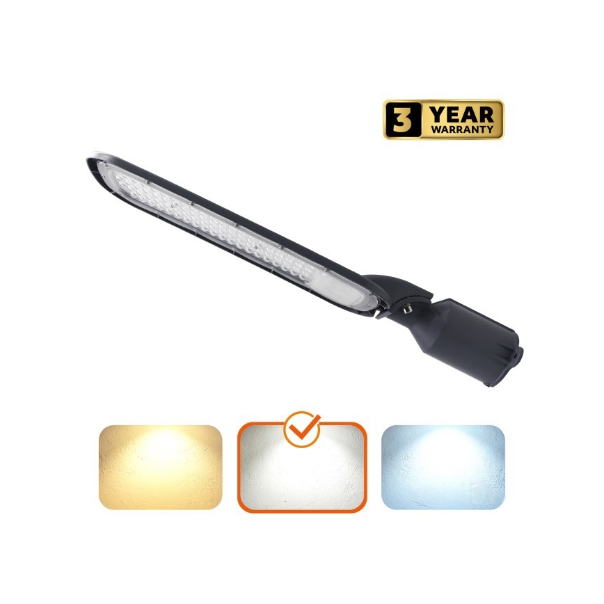 LED gatuarmatur BRELUXO LED/150W/230V 4000K IP65