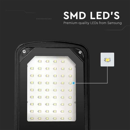 LED Gatubelysning LED/50W/230V 4000K IP65