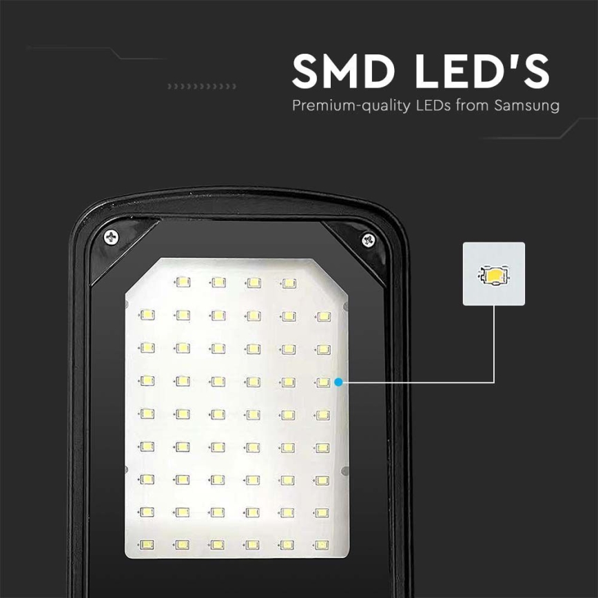 LED Gatubelysning LED/50W/230V 4000K IP65