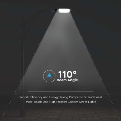 LED Gatubelysning LED/50W/230V 6500K IP65