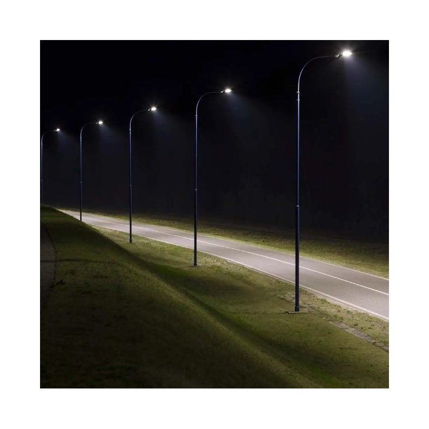 LED Gatubelysning SAMSUNG CHIP LED/100W/230V 4000K IP65
