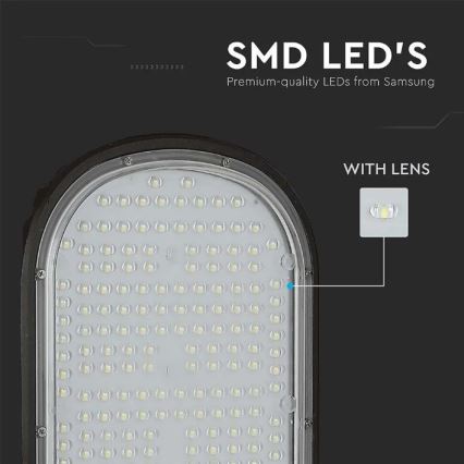 LED Gatubelysning SAMSUNG CHIP LED/100W/230V 4000K IP65