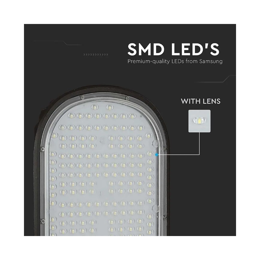 LED Gatubelysning SAMSUNG CHIP LED/100W/230V 4000K IP65
