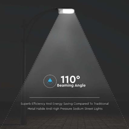 LED Gatubelysning SAMSUNG CHIP LED/100W/230V 4000K IP65