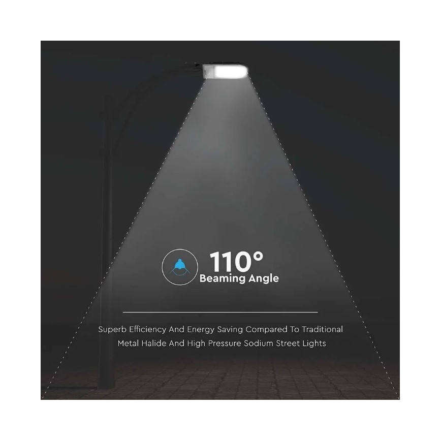 LED Gatubelysning SAMSUNG CHIP LED/100W/230V 4000K IP65