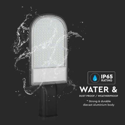 LED Gatubelysning SAMSUNG CHIP LED/100W/230V 4000K IP65