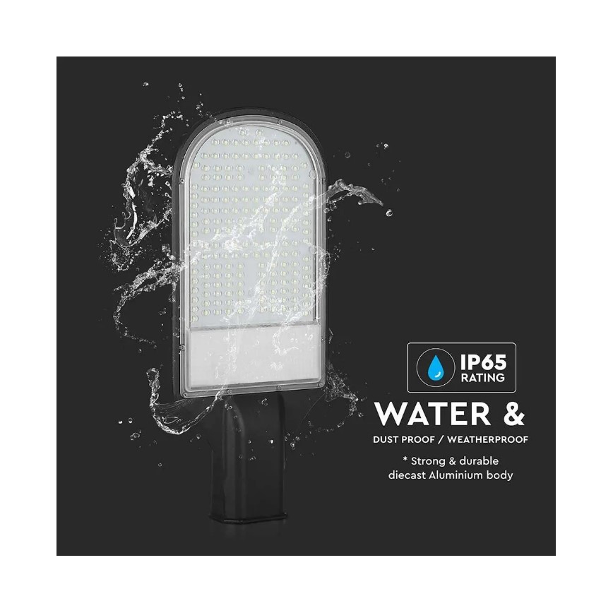 LED Gatubelysning SAMSUNG CHIP LED/100W/230V 4000K IP65