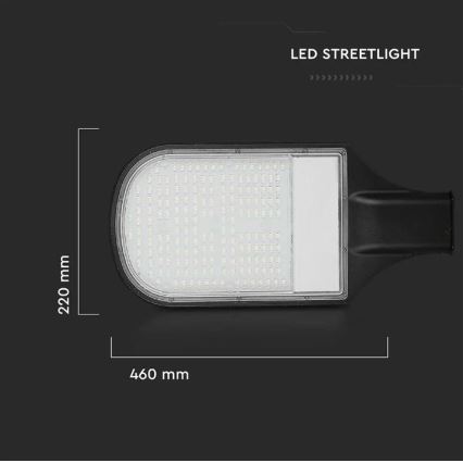 LED Gatubelysning SAMSUNG CHIP LED/100W/230V 4000K IP65