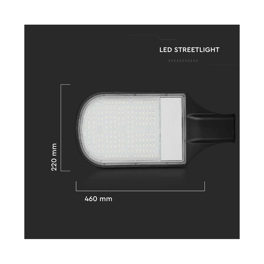 LED Gatubelysning SAMSUNG CHIP LED/100W/230V 4000K IP65
