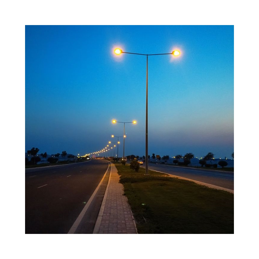 LED Gatubelysning SAMSUNG CHIP LED/100W/230V 4000K IP65