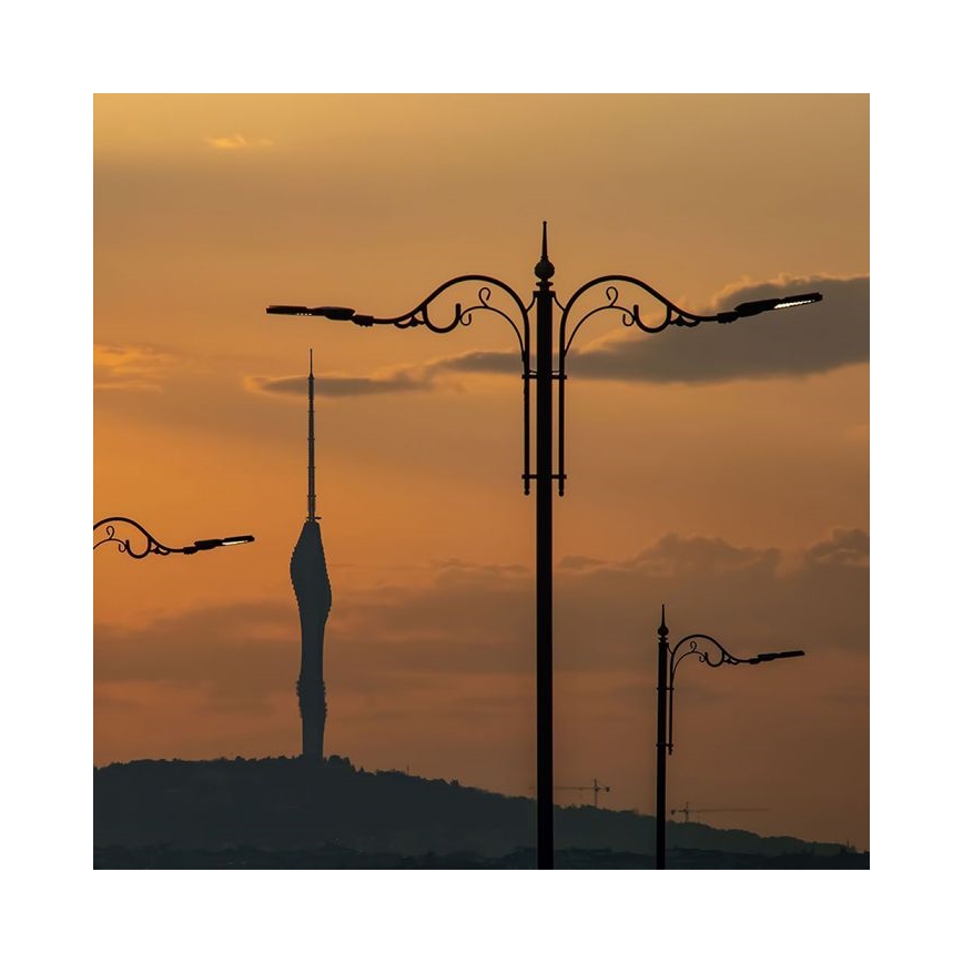 LED Gatubelysning SAMSUNG CHIP LED/100W/230V 4000K IP65