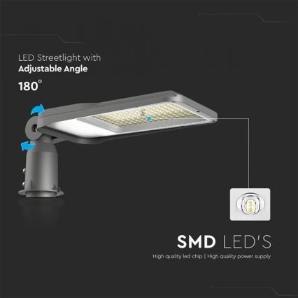 LED Gatubelysning SAMSUNG CHIP LED/100W/230V 4000K IP65