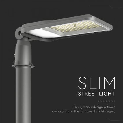 LED Gatubelysning SAMSUNG CHIP LED/100W/230V 4000K IP65