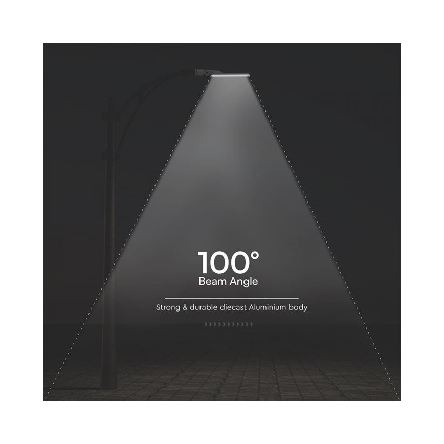 LED Gatubelysning SAMSUNG CHIP LED/100W/230V 4000K IP65