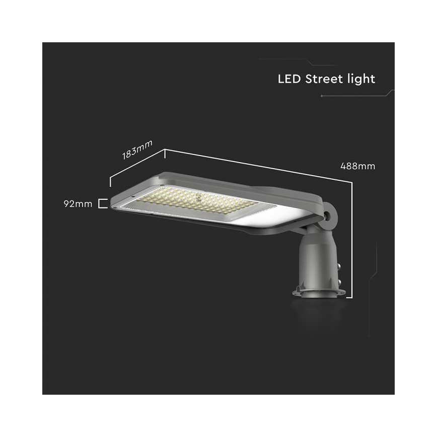 LED Gatubelysning SAMSUNG CHIP LED/100W/230V 4000K IP65