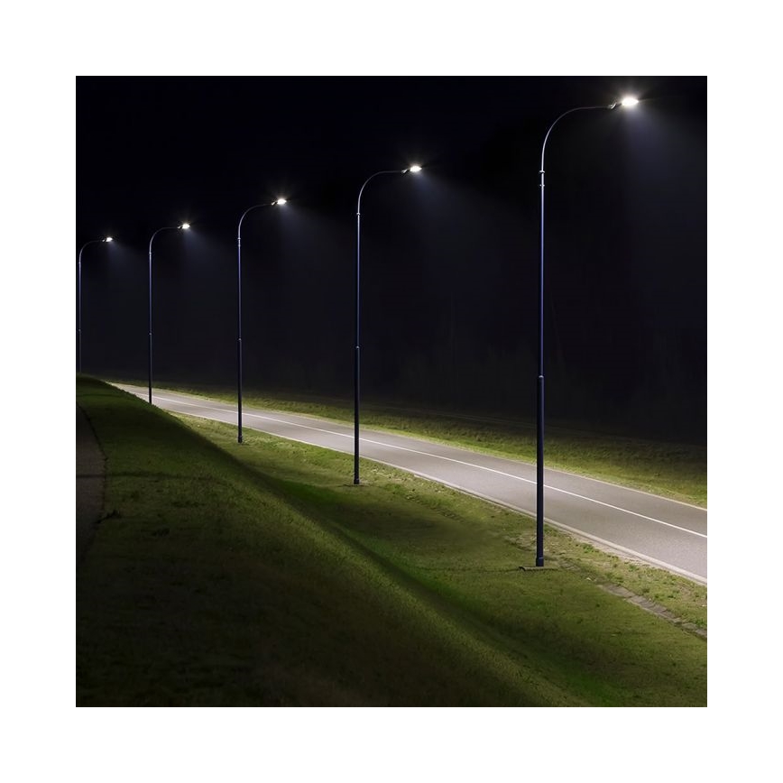 LED Gatubelysning SAMSUNG CHIP LED/100W/230V 6500K IP65