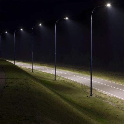 LED Gatubelysning SAMSUNG CHIP LED/30W/230V 6500K IP65 grå
