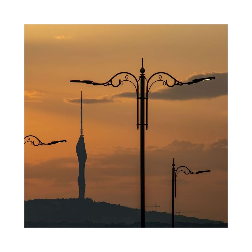 LED Gatlampa SAMSUNG CHIP LED/50W/230V 4000K IP65