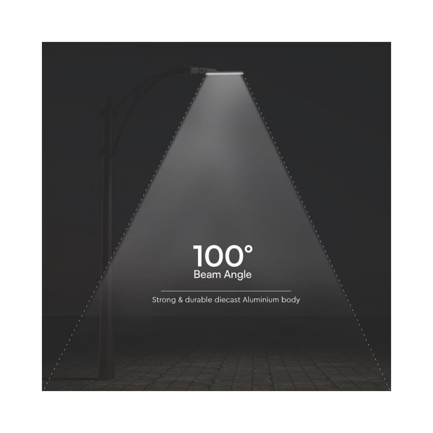 LED Gatlampa SAMSUNG CHIP LED/50W/230V 4000K IP65