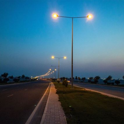 LED Gatlampa SAMSUNG CHIP LED/50W/230V 6500K IP65