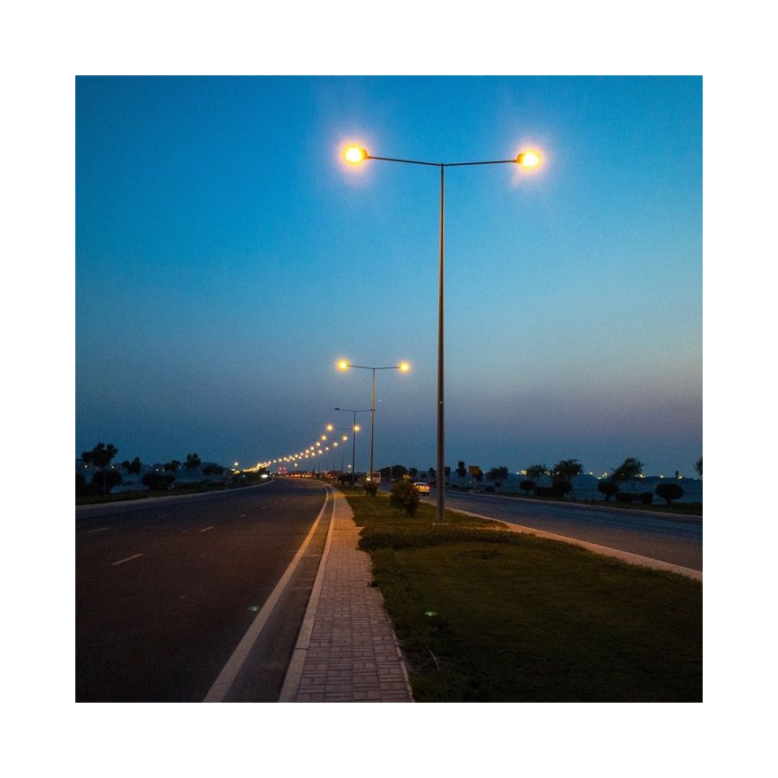 LED Gatlampa SAMSUNG CHIP LED/50W/230V 6500K IP65