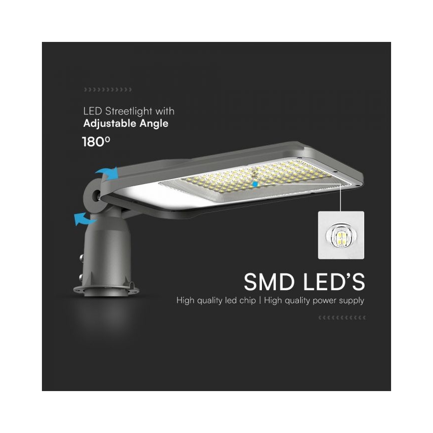 LED Gatlampa SAMSUNG CHIP LED/50W/230V 6500K IP65