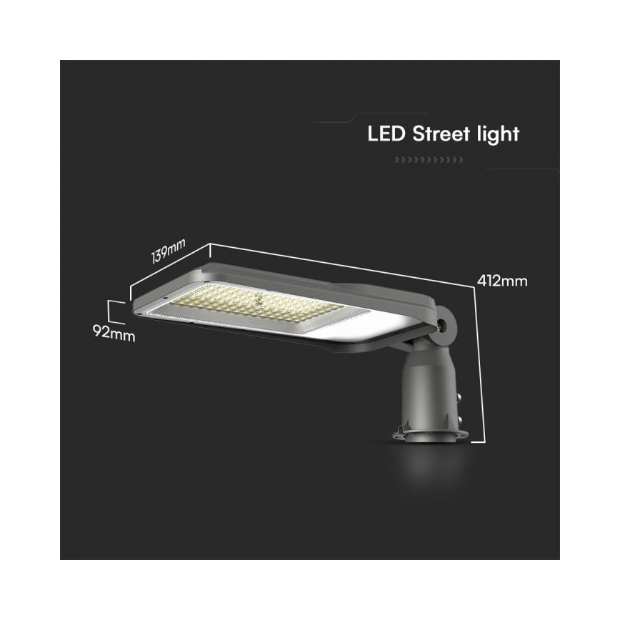 LED Gatlampa SAMSUNG CHIP LED/50W/230V 6500K IP65