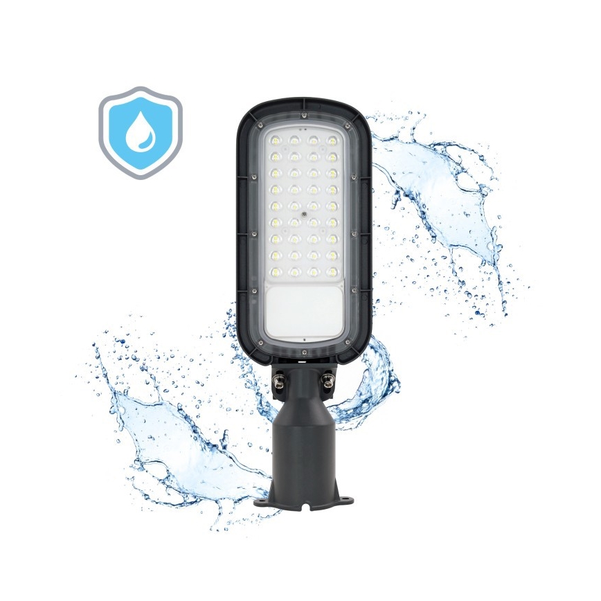 LED gatulampa BRELUXO LED/50W/230V 4000K IP65
