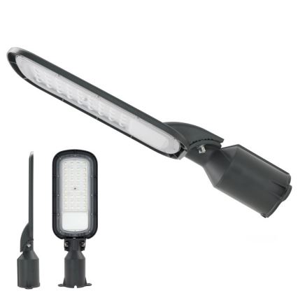 LED gatulampa BRELUXO LED/50W/230V 4000K IP65