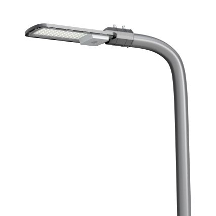 LED gatulampa LED/150W/230V 6500K IP65 grå