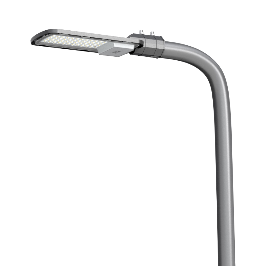 LED gatulampa LED/150W/230V 6500K IP65 grå