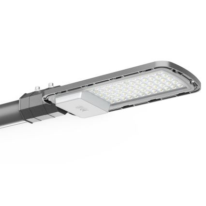 LED gatulampa LED/50W/230V 6500K IP65 grå