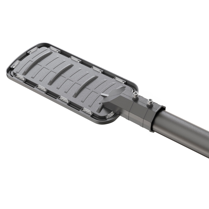 LED gatulampa LED/50W/230V 6500K IP65 grå