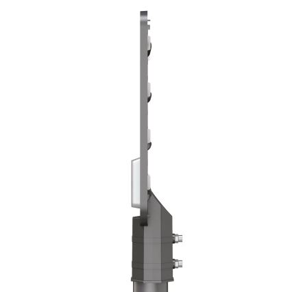 LED gatulampa LED/50W/230V 6500K IP65 grå